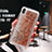 Custodia Silicone Trasparente Ultra Sottile Cover Fiori T15 per Apple iPhone Xs Max