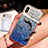 Custodia Silicone Trasparente Ultra Sottile Cover Fiori T19 per Apple iPhone Xs Max