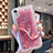 Custodia Silicone Trasparente Ultra Sottile Cover Fiori T21 per Apple iPhone XR
