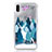 Custodia Silicone Trasparente Ultra Sottile Cover Fiori T22 per Apple iPhone XR Rosa