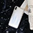 Custodia Silicone Trasparente Ultra Sottile Cover Fiori T23 per Apple iPhone Xs
