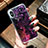 Custodia Silicone Trasparente Ultra Sottile Cover Fiori T26 per Apple iPhone X