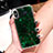 Custodia Silicone Trasparente Ultra Sottile Cover Fiori T26 per Apple iPhone X