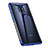 Custodia Silicone Trasparente Ultra Sottile Cover Morbida A02 per Huawei Mate 20 Blu