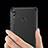 Custodia Silicone Trasparente Ultra Sottile Cover Morbida A04 per Huawei Honor 8X Max