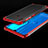 Custodia Silicone Trasparente Ultra Sottile Cover Morbida A04 per Huawei Honor 8X Max Rosso