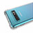 Custodia Silicone Trasparente Ultra Sottile Cover Morbida A05 per Samsung Galaxy S10