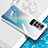 Custodia Silicone Trasparente Ultra Sottile Cover Morbida BH1 per Xiaomi Redmi Note 11 4G (2021)