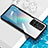Custodia Silicone Trasparente Ultra Sottile Cover Morbida BH1 per Xiaomi Redmi Note 11 4G (2021) Nero