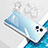 Custodia Silicone Trasparente Ultra Sottile Cover Morbida BH1 per Xiaomi Redmi Note 12T Pro 5G