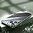 Custodia Silicone Trasparente Ultra Sottile Cover Morbida Bling-Bling LD2 per Apple iPhone 13 Pro Verde