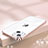 Custodia Silicone Trasparente Ultra Sottile Cover Morbida Bling-Bling LD2 per Apple iPhone 14 Plus