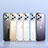Custodia Silicone Trasparente Ultra Sottile Cover Morbida Bling-Bling LD2 per Apple iPhone 14 Pro Max