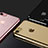 Custodia Silicone Trasparente Ultra Sottile Cover Morbida C01 per Apple iPhone 7