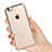 Custodia Silicone Trasparente Ultra Sottile Cover Morbida C01 per Apple iPhone 8
