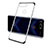 Custodia Silicone Trasparente Ultra Sottile Cover Morbida C01 per Huawei Honor V20 Nero