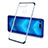 Custodia Silicone Trasparente Ultra Sottile Cover Morbida C01 per Huawei Honor View 20 Blu