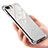 Custodia Silicone Trasparente Ultra Sottile Cover Morbida F02 per Apple iPhone 8 Plus