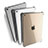 Custodia Silicone Trasparente Ultra Sottile Cover Morbida H01 per Apple iPad Air 2