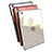 Custodia Silicone Trasparente Ultra Sottile Cover Morbida H01 per Apple iPad Mini 2