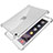 Custodia Silicone Trasparente Ultra Sottile Cover Morbida H01 per Apple iPad Mini 2 Chiaro