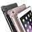 Custodia Silicone Trasparente Ultra Sottile Cover Morbida H01 per Apple iPad Mini