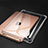 Custodia Silicone Trasparente Ultra Sottile Cover Morbida H01 per Apple iPad Mini 5 (2019) Chiaro