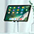 Custodia Silicone Trasparente Ultra Sottile Cover Morbida H01 per Apple iPad Pro 11 (2020)