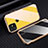 Custodia Silicone Trasparente Ultra Sottile Cover Morbida H01 per Apple iPhone 11 Giallo