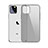Custodia Silicone Trasparente Ultra Sottile Cover Morbida H01 per Apple iPhone 11 Pro