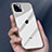 Custodia Silicone Trasparente Ultra Sottile Cover Morbida H01 per Apple iPhone 11 Pro Grigio