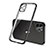 Custodia Silicone Trasparente Ultra Sottile Cover Morbida H01 per Apple iPhone 12 Pro Max