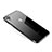 Custodia Silicone Trasparente Ultra Sottile Cover Morbida H01 per Apple iPhone XR Nero