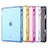 Custodia Silicone Trasparente Ultra Sottile Cover Morbida H01 per Apple New iPad 9.7 (2017)