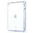 Custodia Silicone Trasparente Ultra Sottile Cover Morbida H01 per Apple New iPad 9.7 (2017) Chiaro