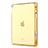 Custodia Silicone Trasparente Ultra Sottile Cover Morbida H01 per Apple New iPad 9.7 (2017) Oro