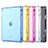 Custodia Silicone Trasparente Ultra Sottile Cover Morbida H01 per Apple New iPad 9.7 (2018)