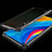 Custodia Silicone Trasparente Ultra Sottile Cover Morbida H01 per Huawei Enjoy 10 Nero