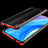 Custodia Silicone Trasparente Ultra Sottile Cover Morbida H01 per Huawei Enjoy 10 Plus Rosso