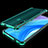 Custodia Silicone Trasparente Ultra Sottile Cover Morbida H01 per Huawei Enjoy 10 Plus Verde