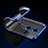 Custodia Silicone Trasparente Ultra Sottile Cover Morbida H01 per Huawei Enjoy 6