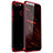 Custodia Silicone Trasparente Ultra Sottile Cover Morbida H01 per Huawei Enjoy 8 Plus Rosso
