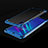 Custodia Silicone Trasparente Ultra Sottile Cover Morbida H01 per Huawei Enjoy 9e Blu