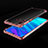 Custodia Silicone Trasparente Ultra Sottile Cover Morbida H01 per Huawei Enjoy 9s Oro Rosa