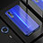 Custodia Silicone Trasparente Ultra Sottile Cover Morbida H01 per Huawei Honor 20 Blu