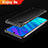 Custodia Silicone Trasparente Ultra Sottile Cover Morbida H01 per Huawei Honor 20 Lite Nero