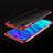 Custodia Silicone Trasparente Ultra Sottile Cover Morbida H01 per Huawei Honor 20E Rosso