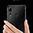 Custodia Silicone Trasparente Ultra Sottile Cover Morbida H01 per Huawei Honor 20i