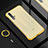 Custodia Silicone Trasparente Ultra Sottile Cover Morbida H01 per Huawei Honor 20S Oro