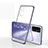 Custodia Silicone Trasparente Ultra Sottile Cover Morbida H01 per Huawei Honor 30